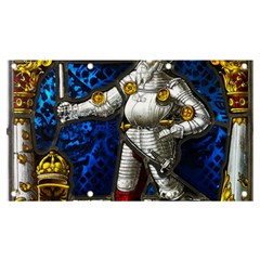 Knight Armor Banner And Sign 7  X 4  by Cemarart