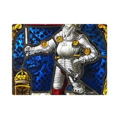 Knight Armor Premium Plush Fleece Blanket (mini) by Cemarart