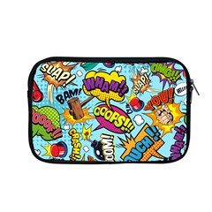 Vintage Art Tattoos Colorful Seamless Pattern Apple Macbook Pro 13  Zipper Case