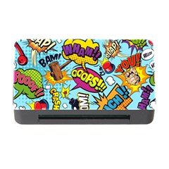 Graffiti Word Seamless Pattern Memory Card Reader With Cf by Bedest