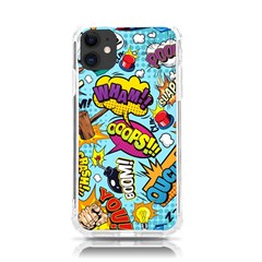 Graffiti Word Seamless Pattern Iphone 11 Tpu Uv Print Case by Bedest