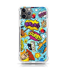 Graffiti Word Seamless Pattern Iphone 11 Pro 5 8 Inch Tpu Uv Print Case by Bedest