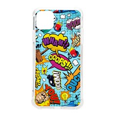 Graffiti Word Seamless Pattern Iphone 11 Pro Max 6 5 Inch Tpu Uv Print Case by Bedest