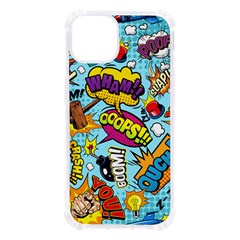 Graffiti Word Seamless Pattern Iphone 13 Tpu Uv Print Case by Bedest