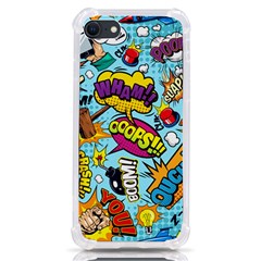 Graffiti Word Seamless Pattern Iphone Se by Bedest