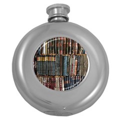 Menton Old Town France Round Hip Flask (5 Oz) by Bedest