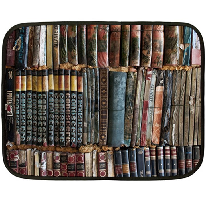 Menton Old Town France Fleece Blanket (Mini)