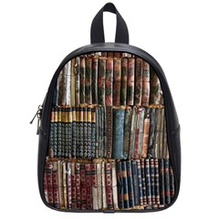 Menton Old Town France School Bag (small) by Bedest