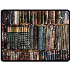 Menton Old Town France Two Sides Fleece Blanket (large) by Bedest