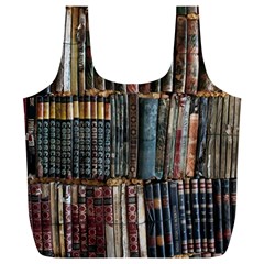 Menton Old Town France Full Print Recycle Bag (xl) by Bedest