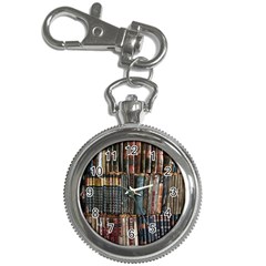 Psychedelic Digital Art Artwork Landscape Colorful Key Chain Watches by Bedest