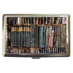 Abstract Colorful Texture Cigarette Money Case by Bedest