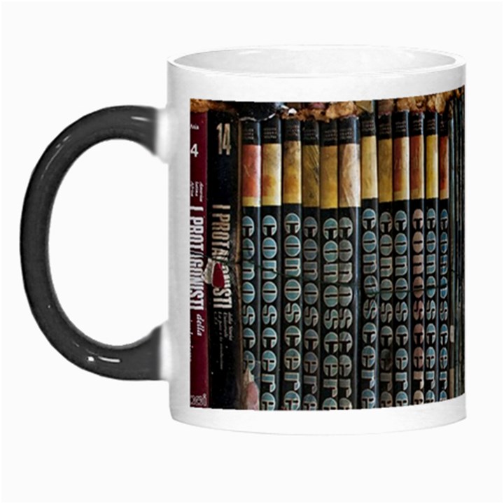 Abstract Colorful Texture Morph Mug