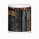 Abstract Colorful Texture Morph Mug Center