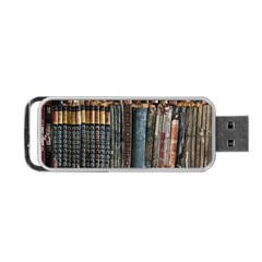 Abstract Colorful Texture Portable Usb Flash (two Sides) by Bedest