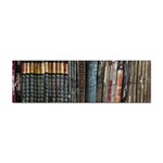 Pile Of Books Photo Of Assorted Book Lot Backyard Antique Store Sticker Bumper (100 pack) Front