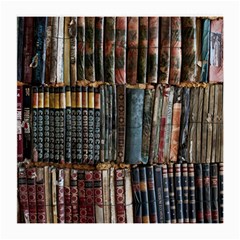 Pile Of Books Photo Of Assorted Book Lot Backyard Antique Store Medium Glasses Cloth (2 Sides) by Bedest