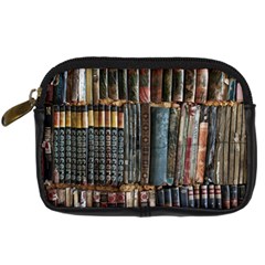 Pile Of Books Photo Of Assorted Book Lot Backyard Antique Store Digital Camera Leather Case by Bedest