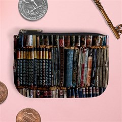 Pile Of Books Photo Of Assorted Book Lot Backyard Antique Store Mini Coin Purse by Bedest