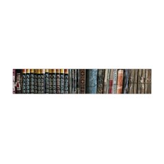 Pile Of Books Photo Of Assorted Book Lot Backyard Antique Store Premium Plush Fleece Scarf (mini) by Bedest