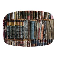 Pile Of Books Photo Of Assorted Book Lot Backyard Antique Store Mini Square Pill Box by Bedest