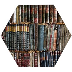 Pile Of Books Photo Of Assorted Book Lot Backyard Antique Store Wooden Puzzle Hexagon by Bedest