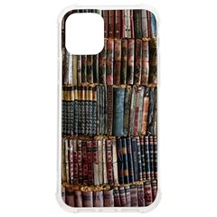 Pile Of Books Photo Of Assorted Book Lot Backyard Antique Store Iphone 12/12 Pro Tpu Uv Print Case by Bedest