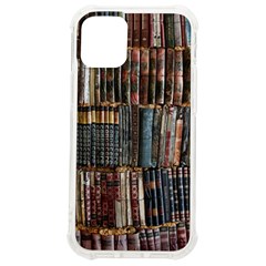 Pile Of Books Photo Of Assorted Book Lot Backyard Antique Store Iphone 12 Mini Tpu Uv Print Case	