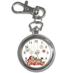 Merry Christmas  Key Chain Watches by bego