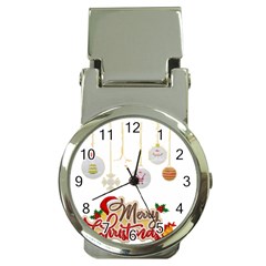 Merry Christmas  Money Clip Watches by bego