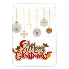 Merry Christmas  Removable Flap Cover (s) by bego