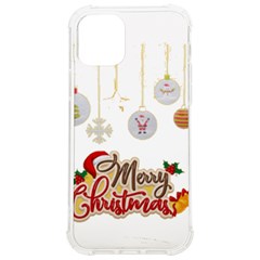 Merry Christmas  Iphone 12/12 Pro Tpu Uv Print Case by bego