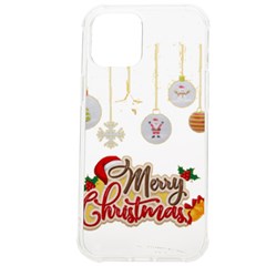 Merry Christmas  Iphone 12 Pro Max Tpu Uv Print Case by bego