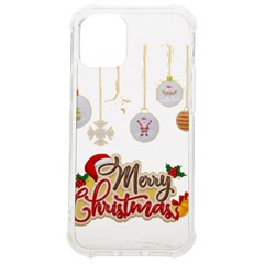 Merry Christmas  Iphone 12 Mini Tpu Uv Print Case	 by bego