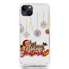 Merry Christmas  Iphone 14 Plus Tpu Uv Print Case by bego