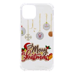 Merry Christmas  Iphone 13 Tpu Uv Print Case by bego