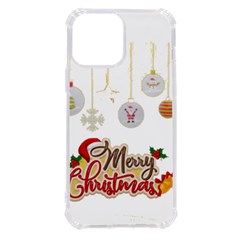 Merry Christmas  Iphone 13 Pro Max Tpu Uv Print Case by bego