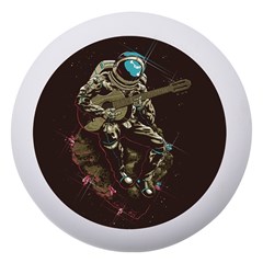 Astronaut Playing Guitar Parody Dento Box With Mirror