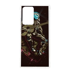 Astronaut Playing Guitar Parody Samsung Galaxy Note 20 Ultra Tpu Uv Case by Cemarart