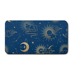 Asian Seamless Galaxy Pattern Medium Bar Mat by Cemarart