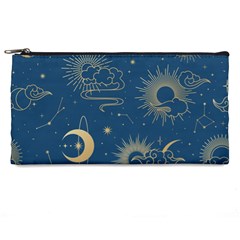 Asian Seamless Galaxy Pattern Pencil Case by Cemarart