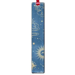 Asian Seamless Galaxy Pattern Large Book Marks by Cemarart