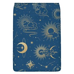 Asian Seamless Galaxy Pattern Removable Flap Cover (s) by Cemarart