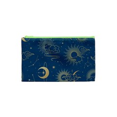 Asian Seamless Galaxy Pattern Cosmetic Bag (xs)