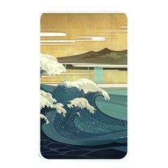 Sea Asia Waves Japanese Art The Great Wave Off Kanagawa Memory Card Reader (rectangular) by Cemarart