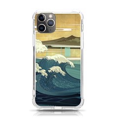 Sea Asia Waves Japanese Art The Great Wave Off Kanagawa Iphone 11 Pro 5 8 Inch Tpu Uv Print Case by Cemarart