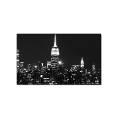 Photography Of Buildings New York City  Nyc Skyline Sticker (rectangular) by Cemarart