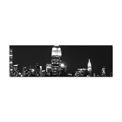 Photography Of Buildings New York City  Nyc Skyline Sticker Bumper (10 Pack) by Cemarart