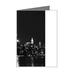 Photography Of Buildings New York City  Nyc Skyline Mini Greeting Card by Cemarart