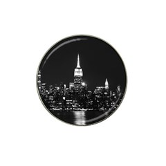 Photography Of Buildings New York City  Nyc Skyline Hat Clip Ball Marker (10 Pack) by Cemarart